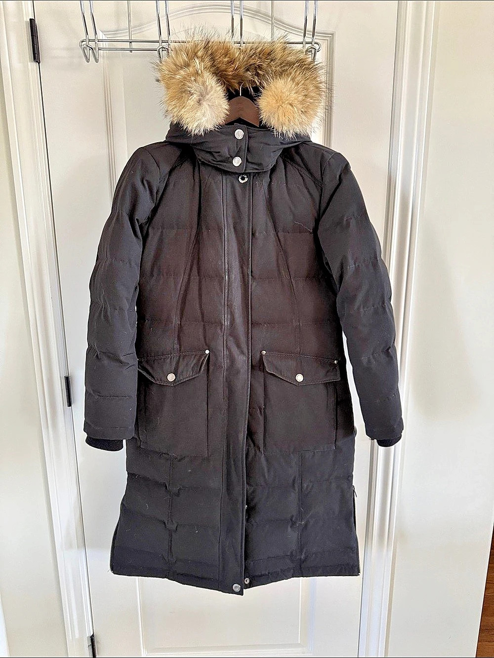 Moose Knuckles Company of Adventurers for Hudson's Bay Down Parka Black Down